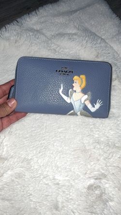 Coach x Disne Cinderella Wallet