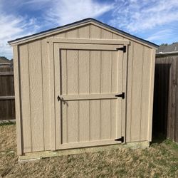 New 8x8 Shed 