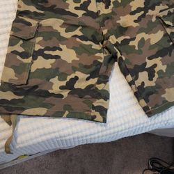 Camo Shorts
