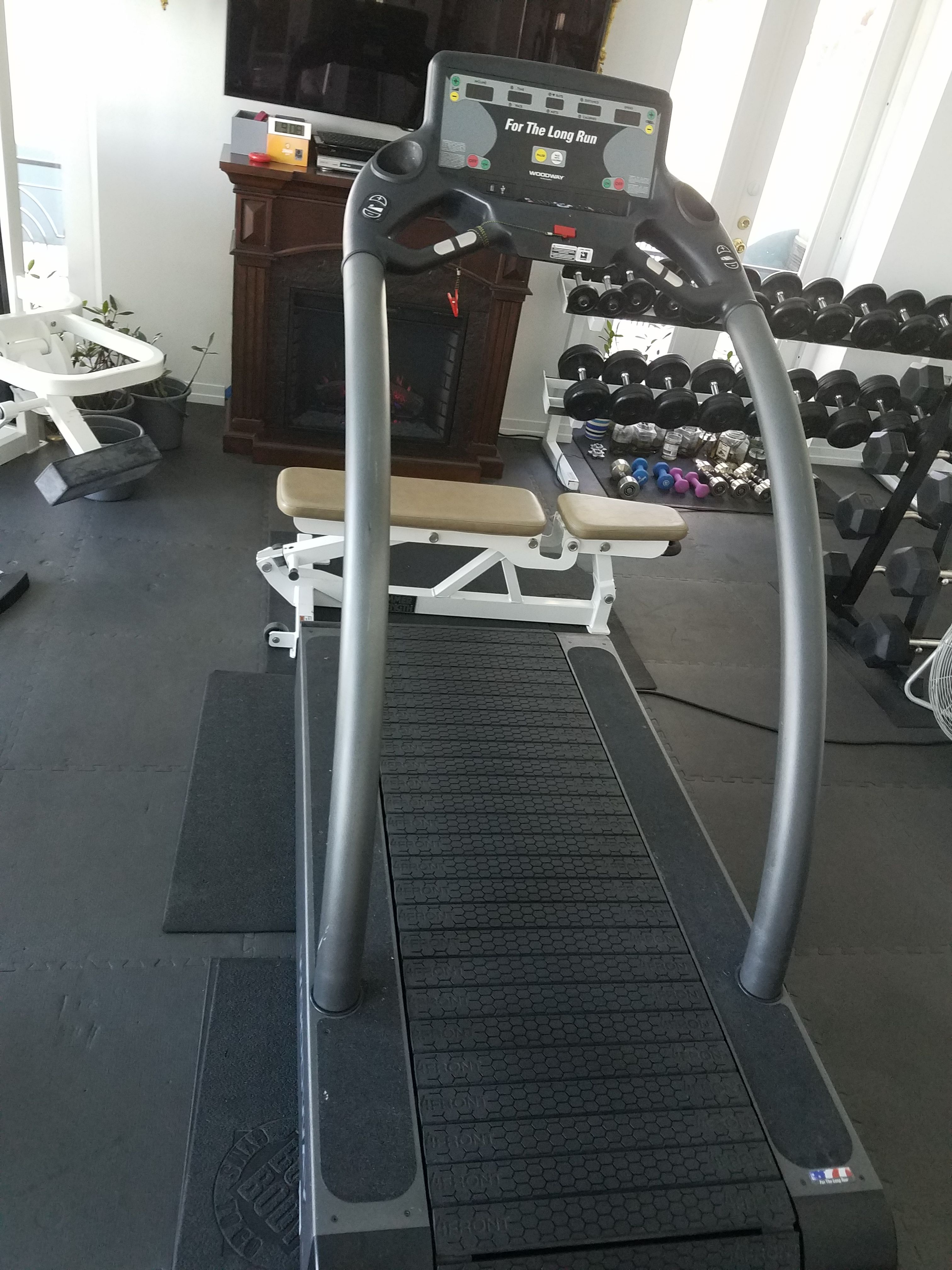 Woodway 4front treadmill