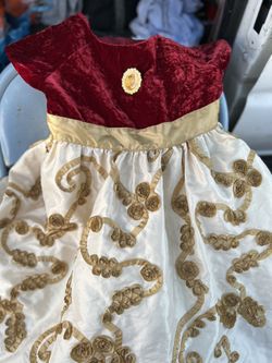 Walt Disney medium size 78 it’s a custom little dress of beauty and the beast