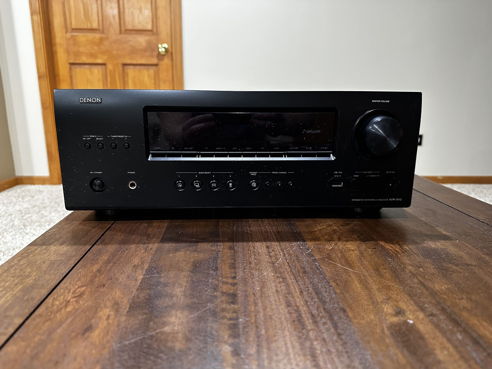 DENON 7.1- Channel Audio Receiver