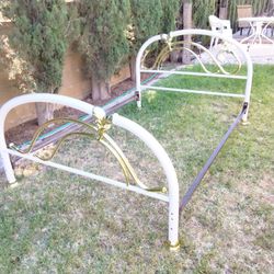 Full size bed frame