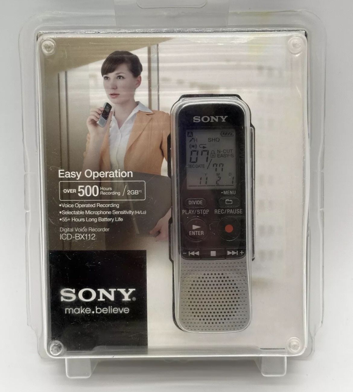 Sony ICD 2 Gb Digital Voice Recorder