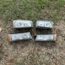 Headlights Silverado 