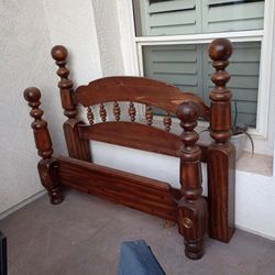Large Bed Frame 