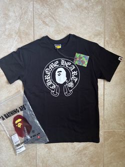 Authentic Chrome x Bape tee