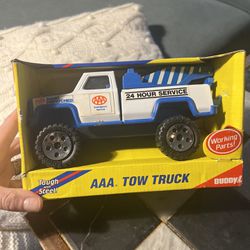 Vintage  Buddy L  1989  AAA Tow Truck Super Brutes   Toughest Toy On Wheels  New