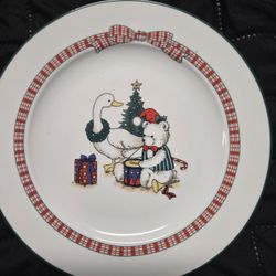 Anchor Hocking Memories Salad Plate (1970–1980 Vintage) -12pc