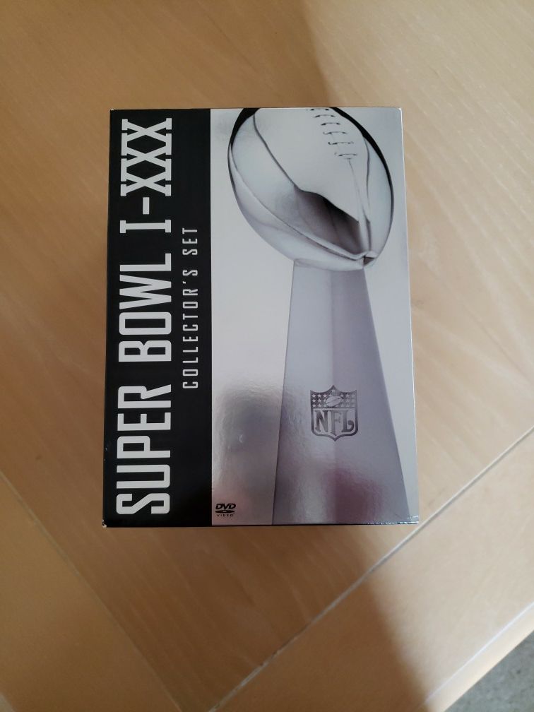 Super Bowl I-XXX Collector's Set DVD
