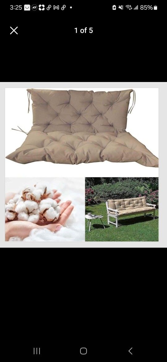 Porch Swing Cushion
