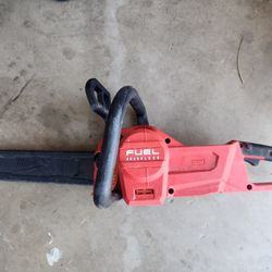 Milwaukee Chainsaw Brand New 