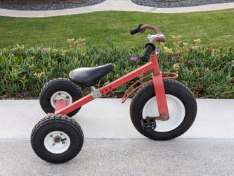 Vintage Tricycle (Unique & Rare)