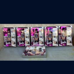 35th Anniversary Barbie, Original 1959 Barbie Doll & Package, Special Edition Brand New  