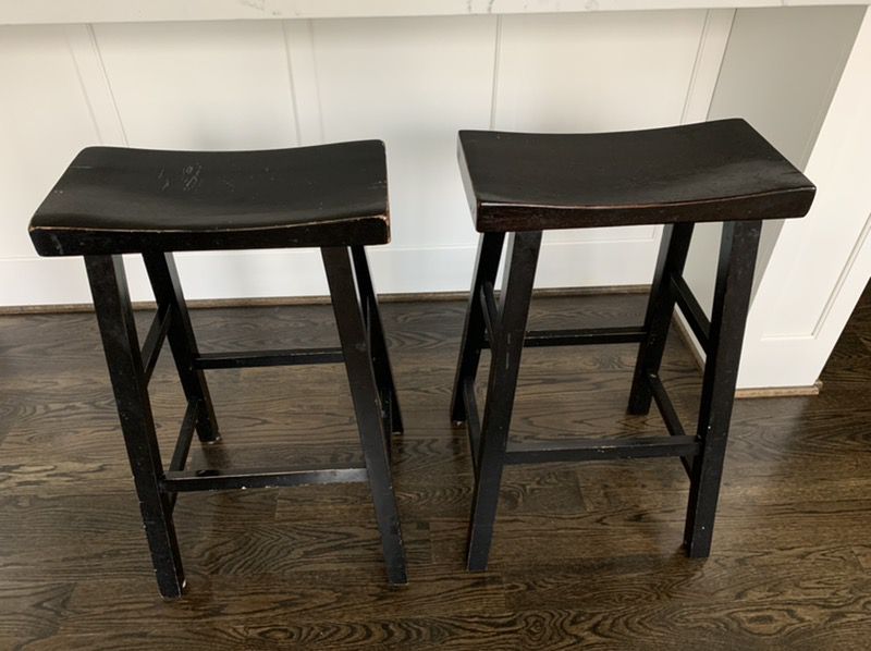 Pair of bar/counter stools