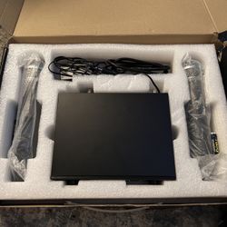 Professional Wireless Microphone System 