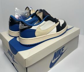 Nike Jordan 1 Og Travis Scott Low “Fragment” Size 9 10 11 12 Available 