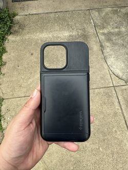 Spigen Wallet case IPhone 14 pro Max