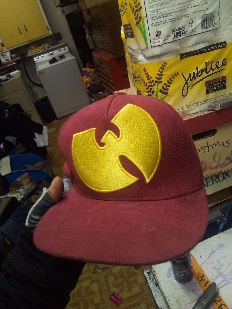 Wu Tang clan hat