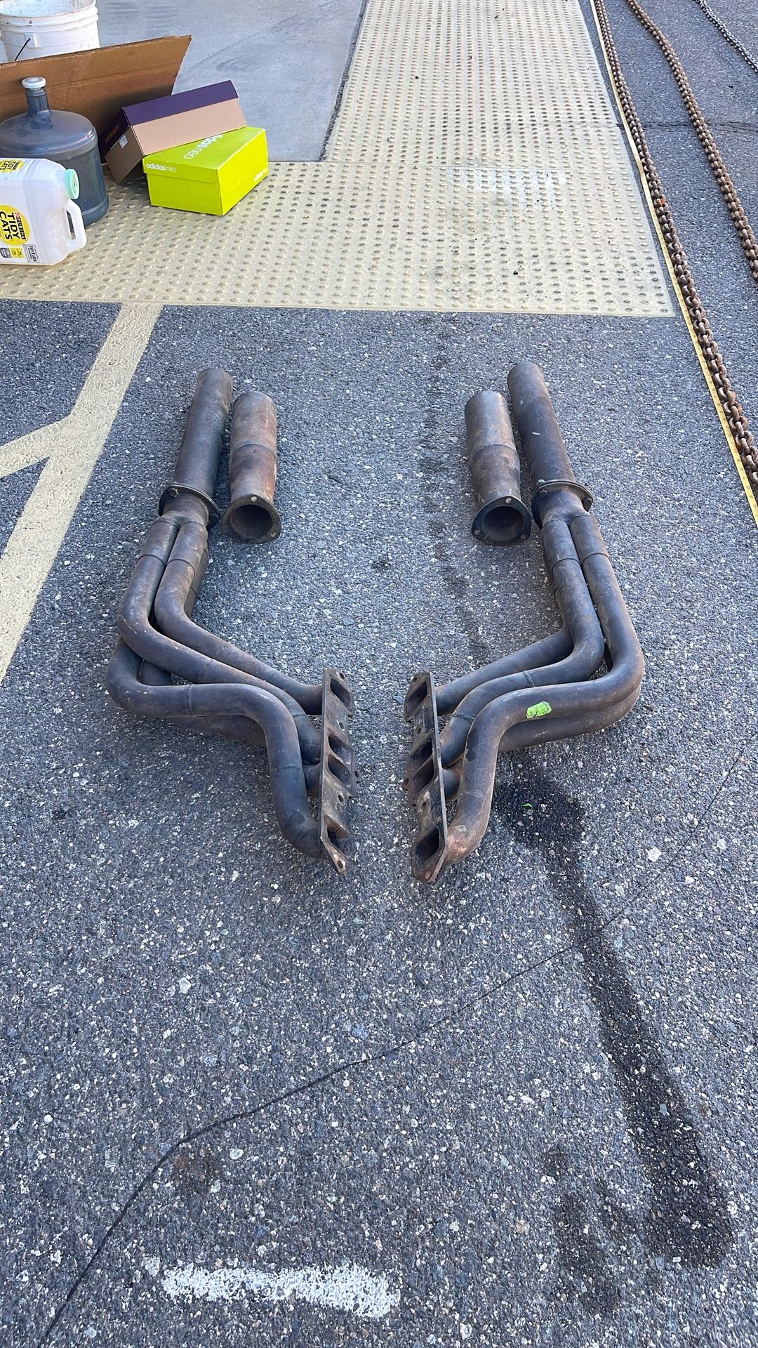 1968 350 Olds Headers