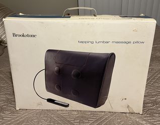 Free Lumbar Massage Pillow