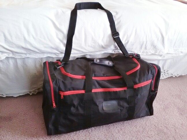 big duffel bag