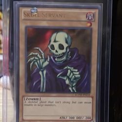 lcyw en219 Skull Servant unlimited ultra rare 