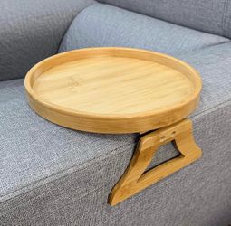 NEW Bandeja  de madera para sofá