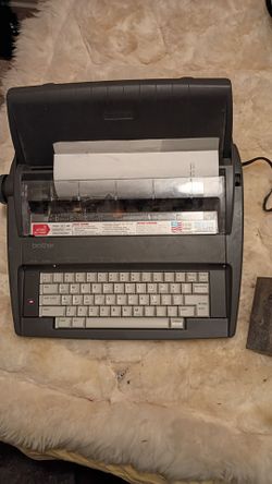 Brothers electric typewriter