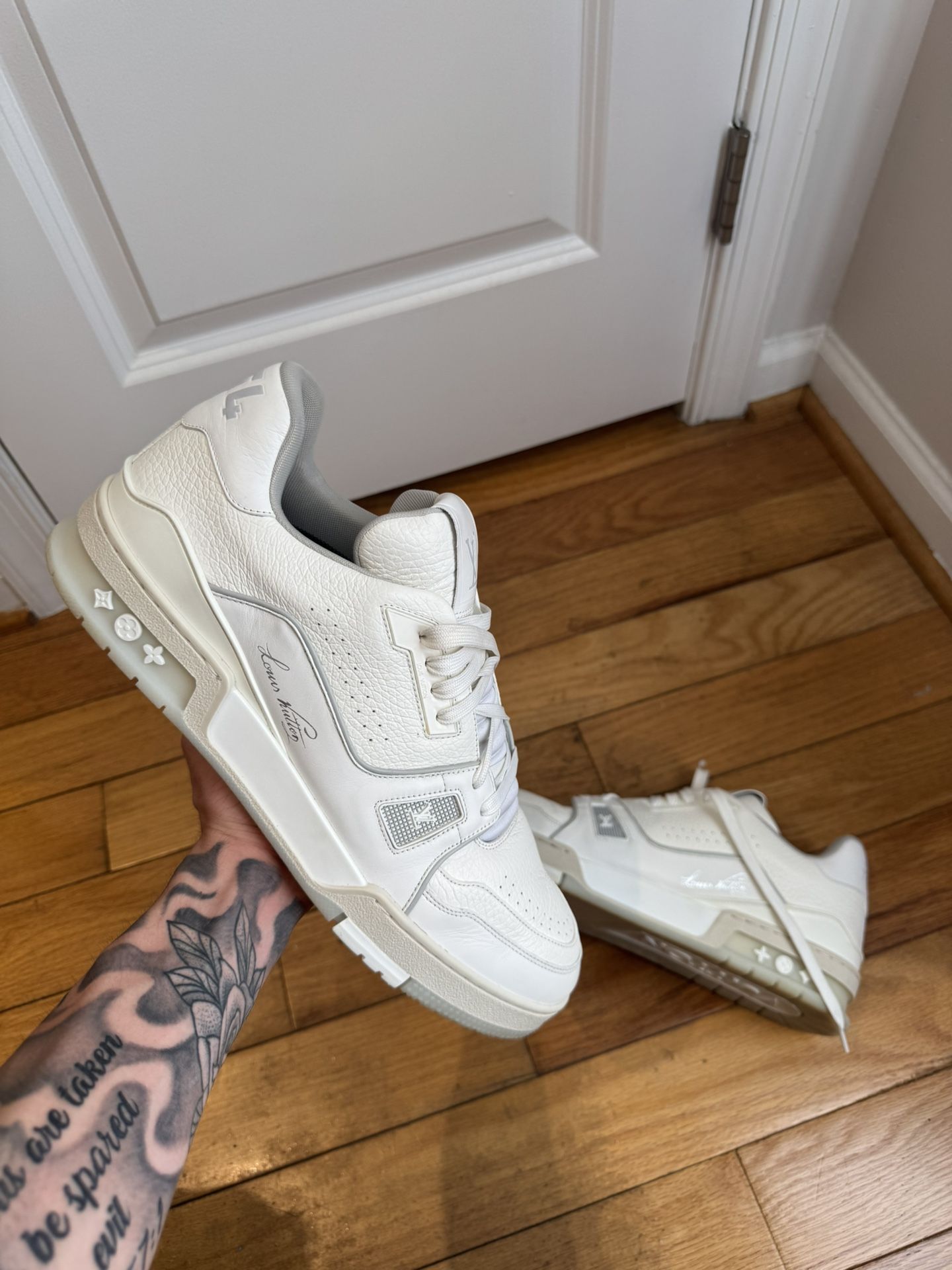 Louis Vuitton Trainer ‘White’