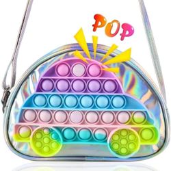 New Car Pop It Fidget Bag