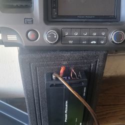 Power Acoustik Head Unit & Amplifier 