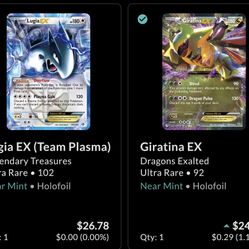 Pokemon Cards Lot 
