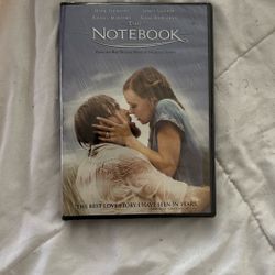 The Notebook (DVD, 2004) Brand new