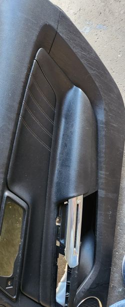 Parts Mustang Gt 2015 To 2017 Passenger Door Panel With Handle Door Lock Switch No Power Window Switch 