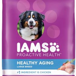 BRAND NEW..IAMS Proactive Health Healthy Aging Large Breed Dog Food