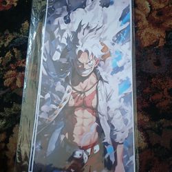 One Piece Car Pillar Decals