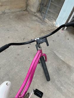 Peddle bike