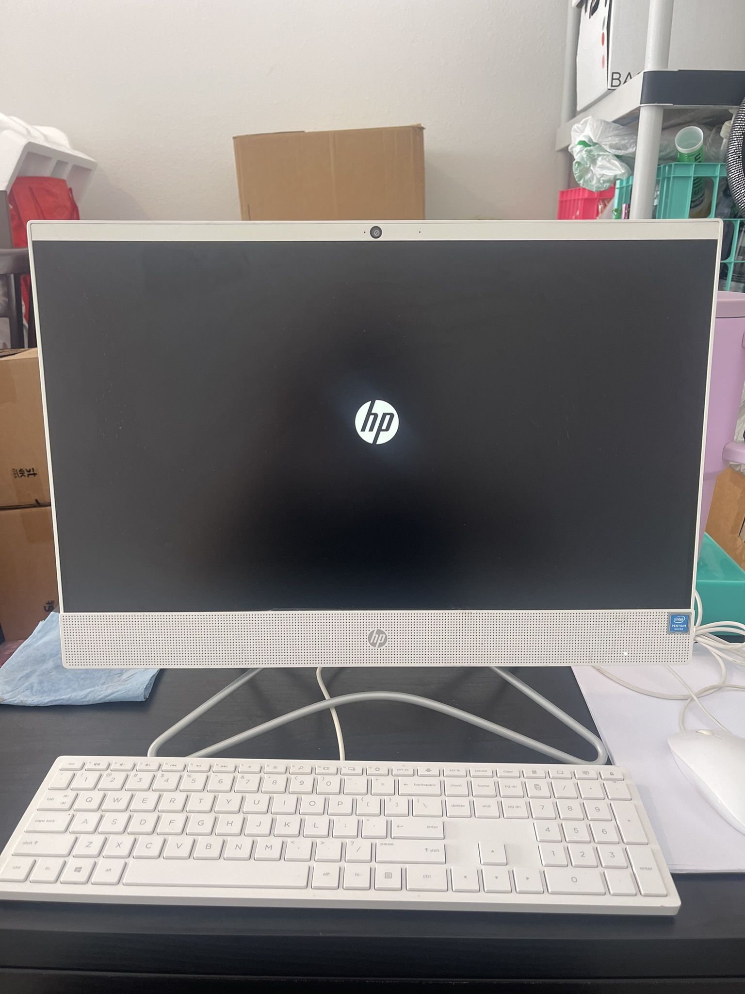 HP All-In-One Computer