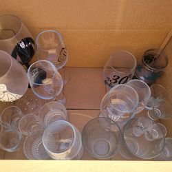 FREE Miscellaneous Glassware