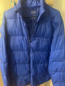 Great deal Like New Men’s XL St. John’s bay lightweight puffer coat