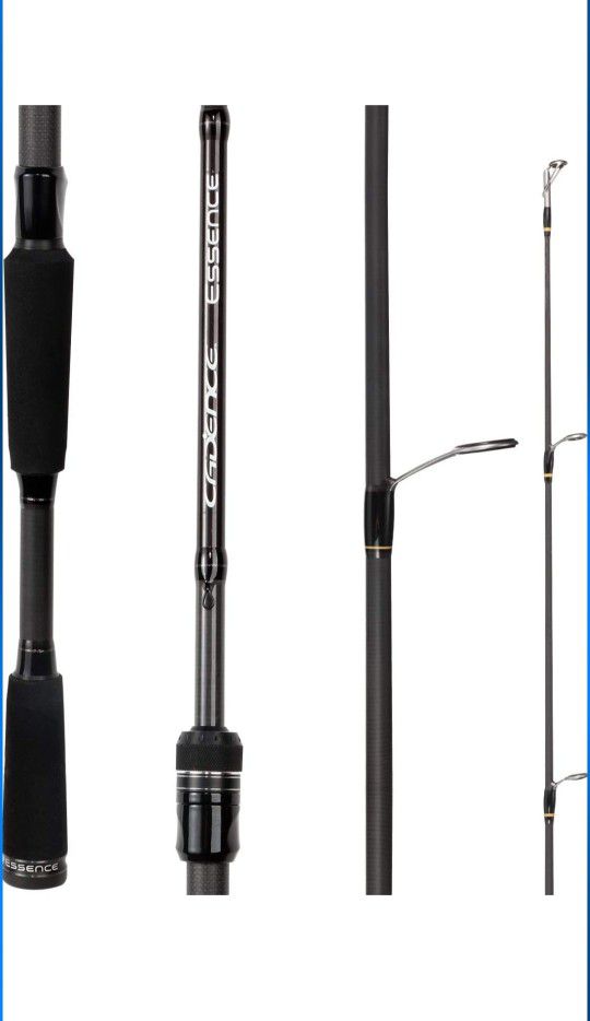 Cadence Essence Spinning Rod, Strong & Lightweight 24-Ton Graphite Rod