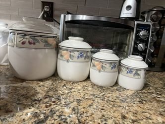 Beautiful Canisters MIkASA