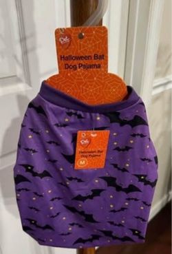 New Pet Halloween PJ Costume Size M fits up to 40 lbs just $5
