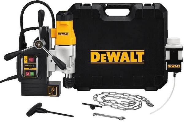 DEWALT Drill Press, 2-Speed, Magnetic, 2-Inch