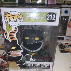 Harleyquin Demon Funko Pop