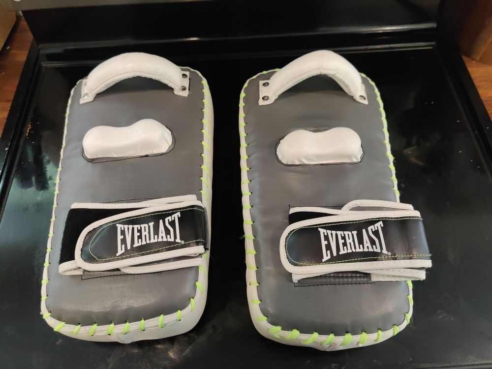 Everlast Prime MMA Thai Pads Martial Arts Training Equipment (MSRP: $32.69)