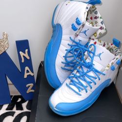 Jordan 12s Retro Emoji Size 4