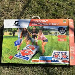 Cornhole set $20.00