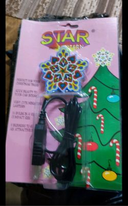 Mini Christmas lantern (Parol)